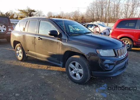 2014 Jeep Compass Sport from USA, damaged, VIN 1C4NJCBA6ED559840
